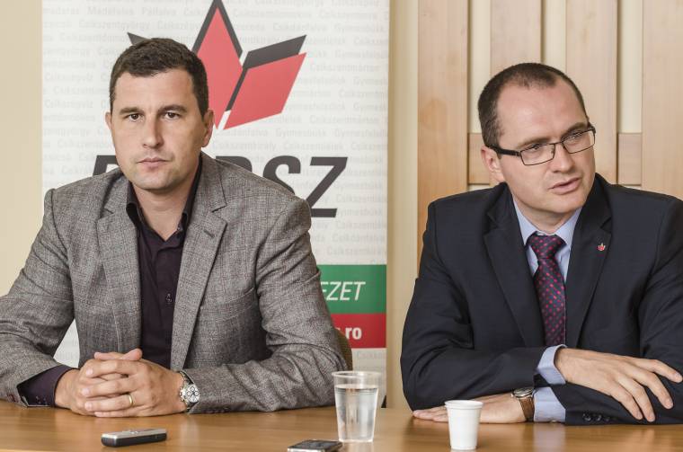 Tánczos Barna a DNA-nál