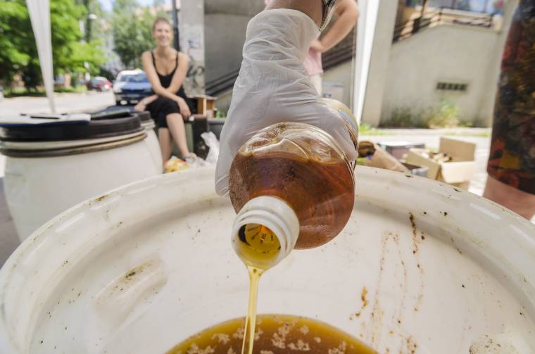 Ha eddig gyűjtötte, hétvégén leadhatja a használt olajat