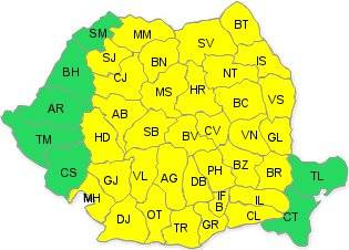 Meghosszabbították a riasztást
