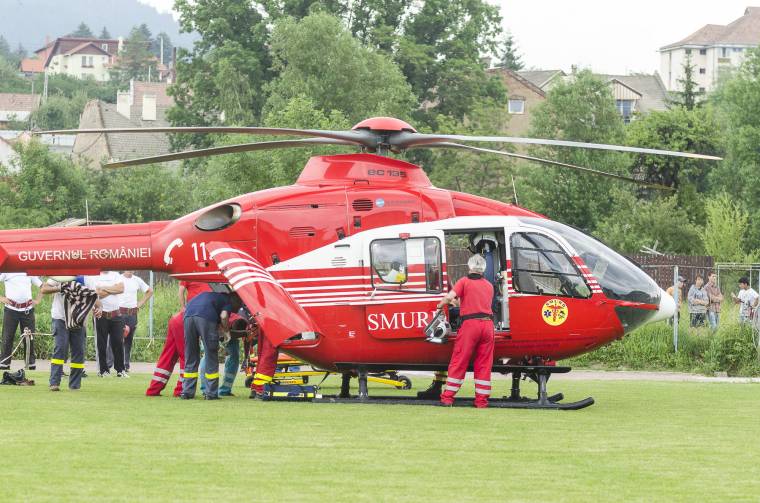 Elütöttek egy gyereket Szenterzsébeten – helikopterrel vitték Vásárhelyre
