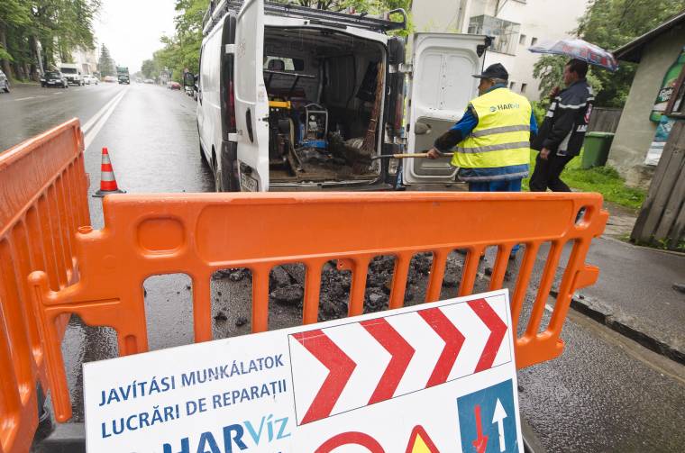 Bővül a Harvíz Rt. eszközparkja
