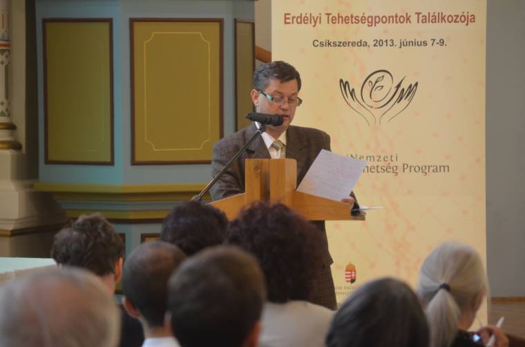 Erdélyi tehetségpontok találkozója