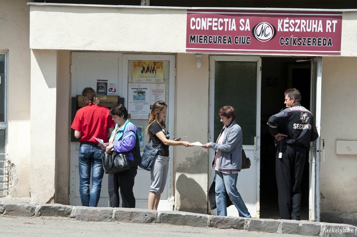 A legkevésbé megfizetett szakterületek küszködnek a legnagyobb munkaerőhiánnyal &bullet;  Fotó: Kristó Róbert