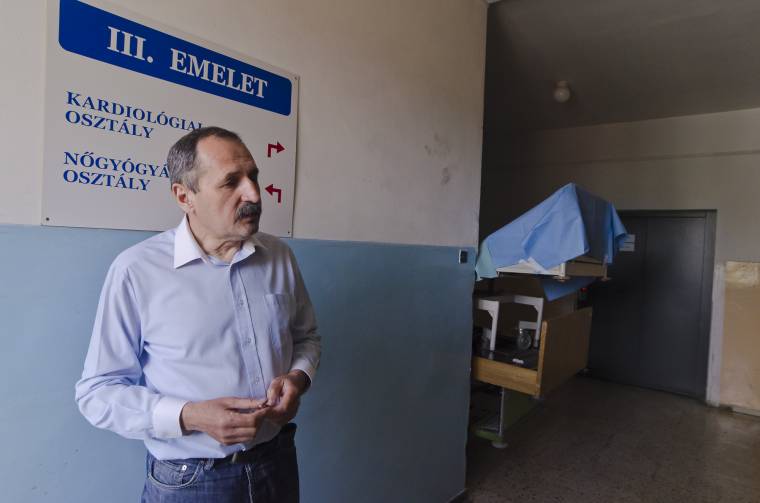 Újabb próbán van túl Demeter Ferenc