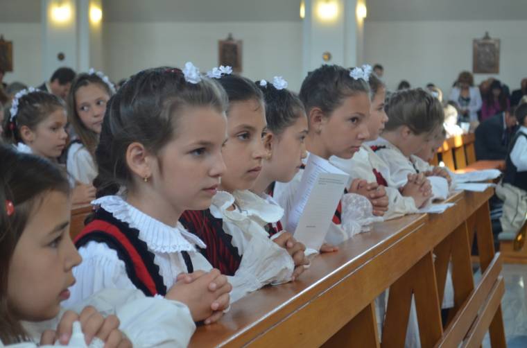 Találkozás Jézussal a szentáldozásban