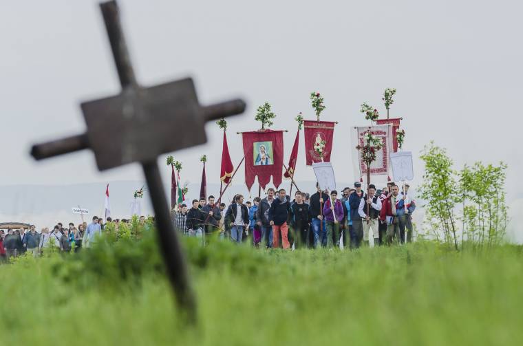 Több százan érkeznek a Mária Úton