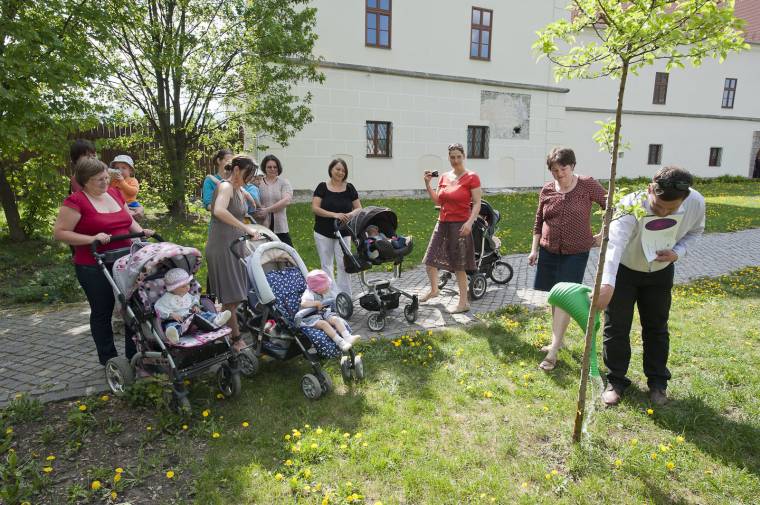 Az édesanyákon a figyelem