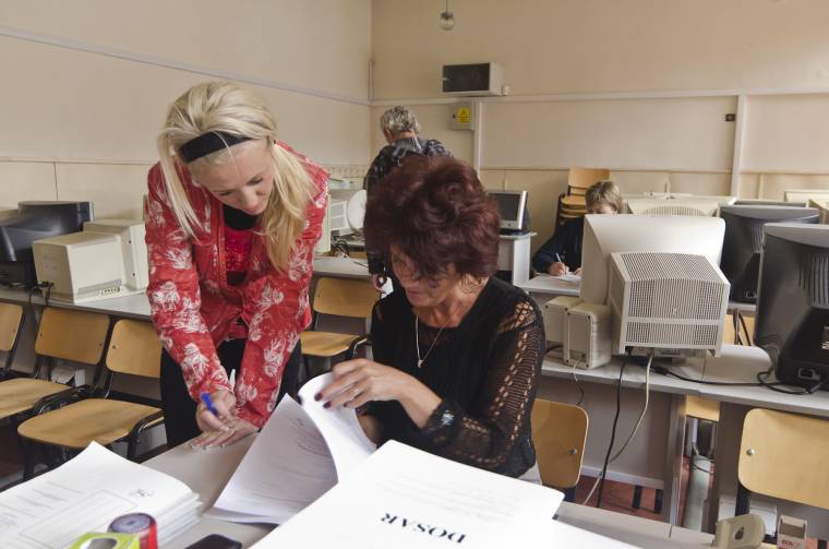 Zajlik a vizsga előkészítése