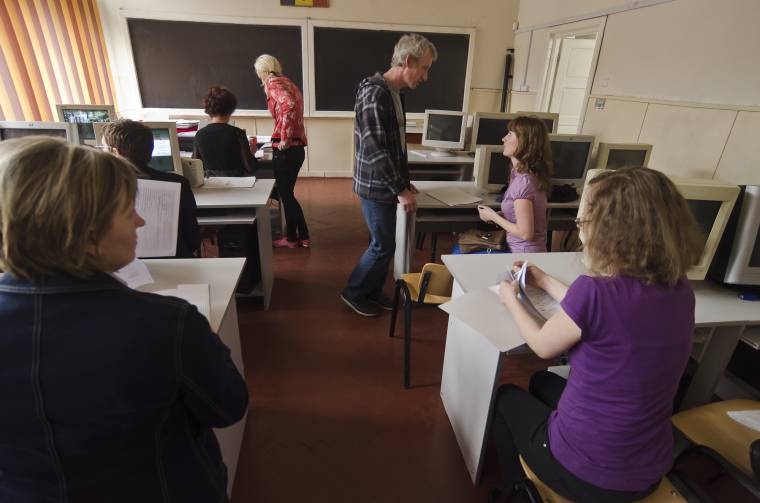 Vizsgáztak a pedagógusok