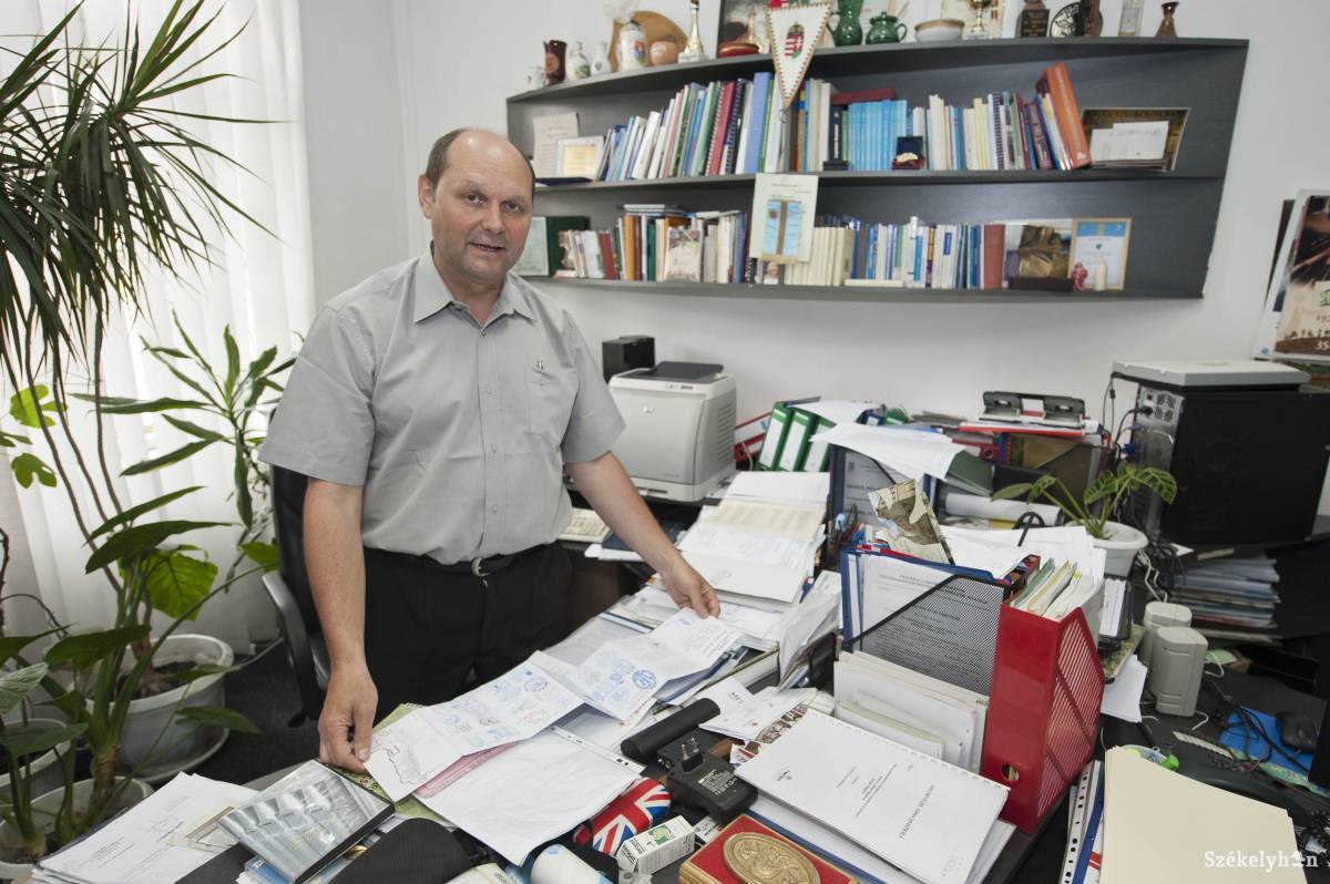 Gergely András. Archív •  Fotó: Kristó Róbert