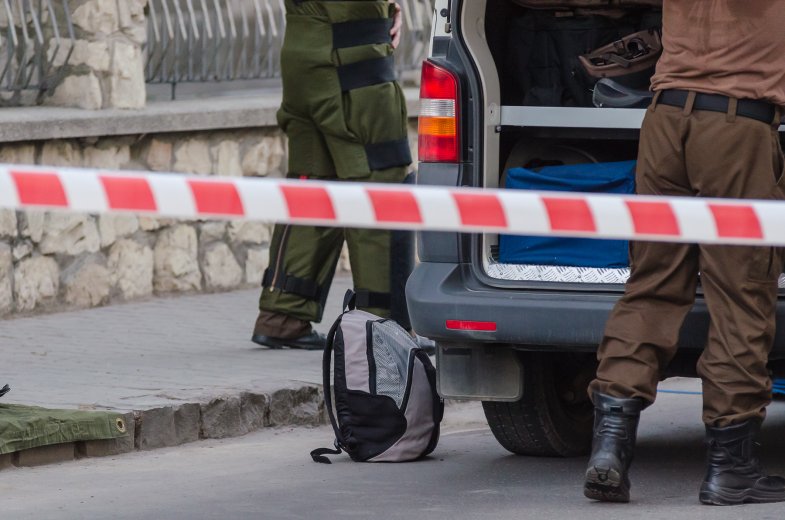 Bombariadó az egyik kolozsvári magyar középiskolában