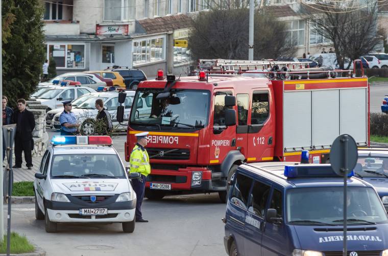 Magára hagyott hátizsák okozott riadalmat