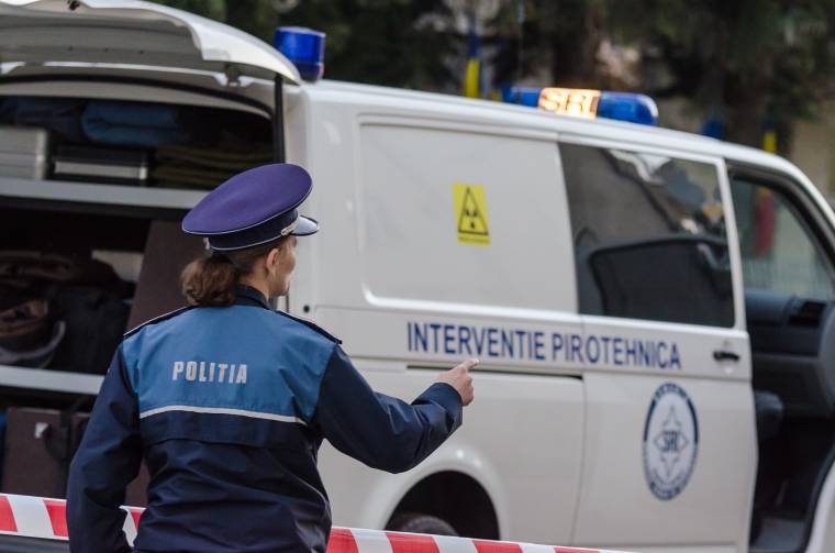 Hamis bombariadó a bukaresti ítélőtábla épületében
