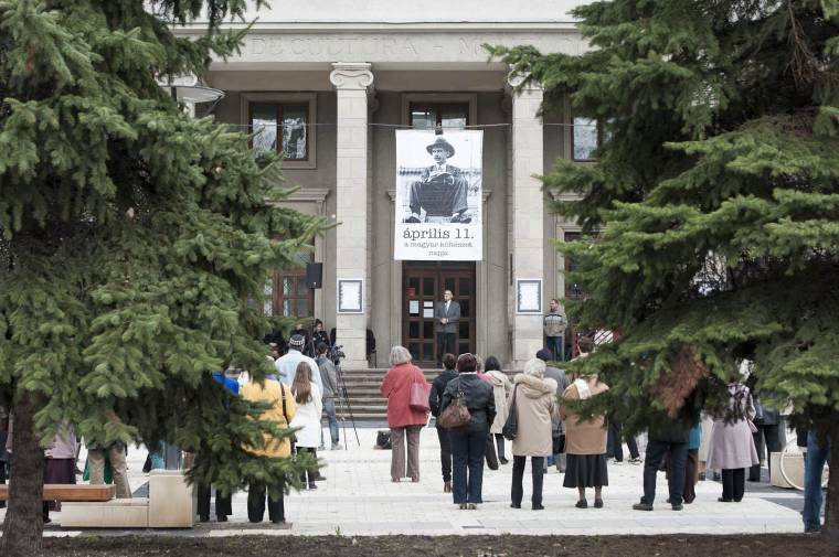 A magyar költészet napja Csíkszeredában