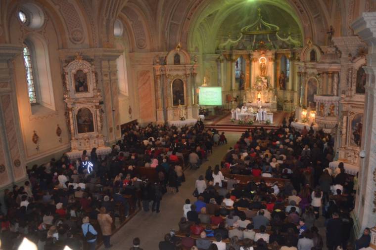 Szent Antal nagykilenced a csíksomlyói kegytemplomban
