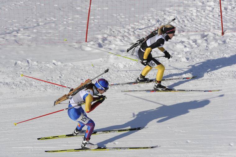 Nyolcadik lett a biatlonváltó