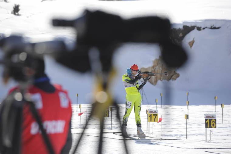 Biatlonversenyek a Hargitán