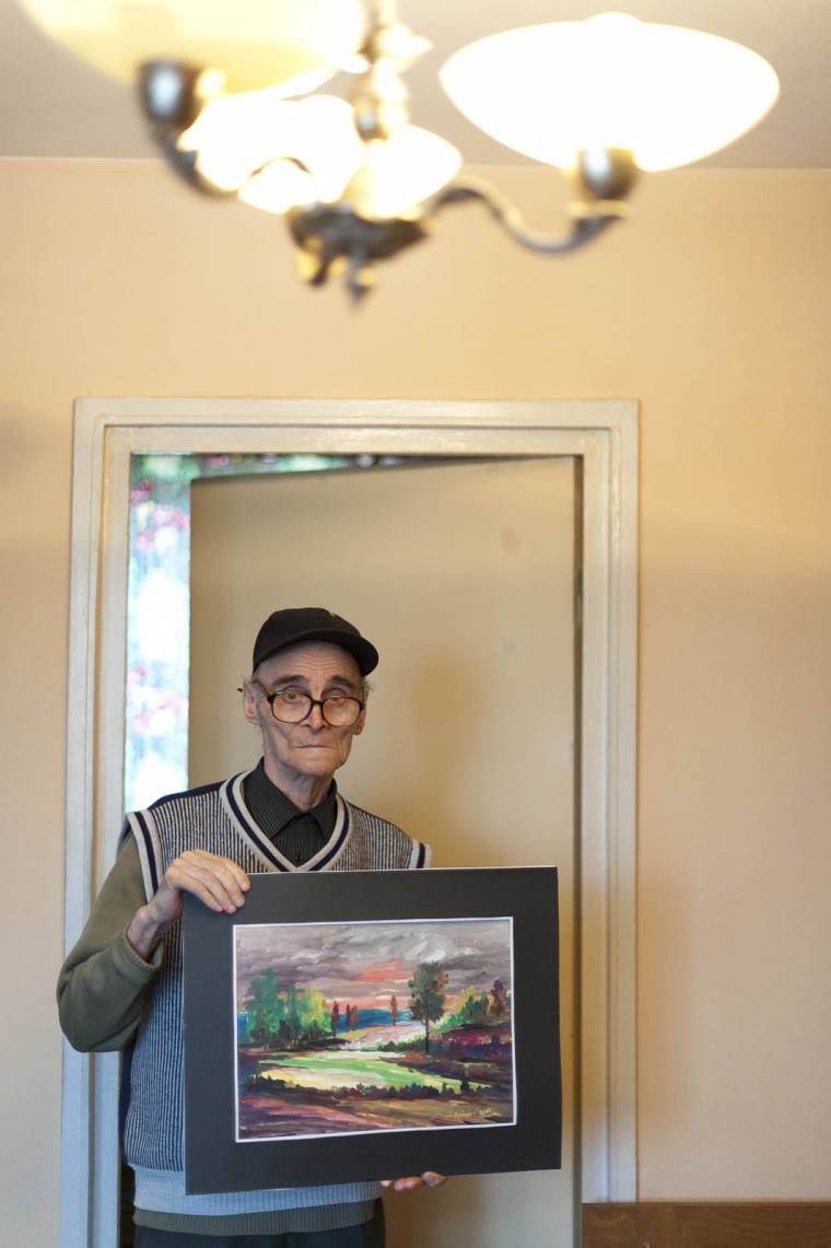 Az ecsetforgató veterán huszár