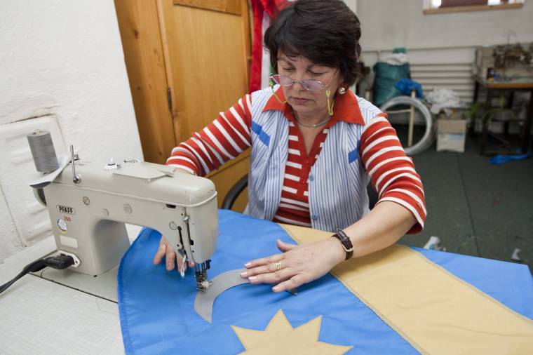 Kapós lett a székely zászló