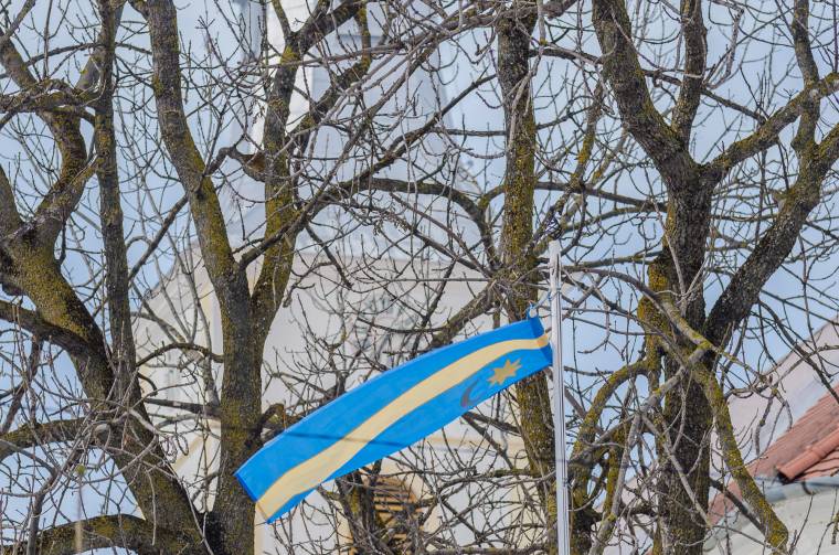 Zászlókat osztott az MPP