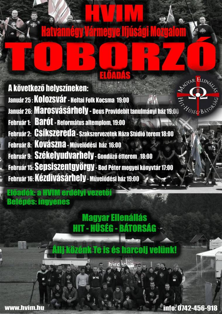 Tagokat toboroz a HVIM