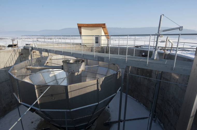 Támogatás hiányában megtorpant a madarasi derítőállomás építése