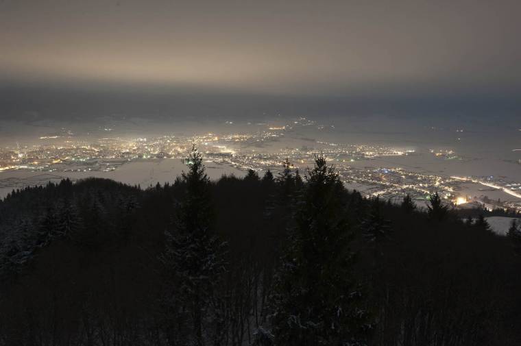 Hétvégéig marad a köd Csíkban