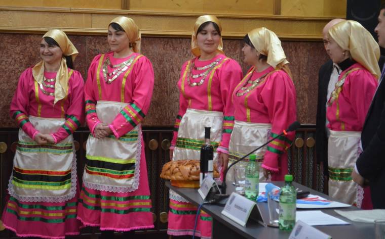 Gagauzok Csíkszeredában