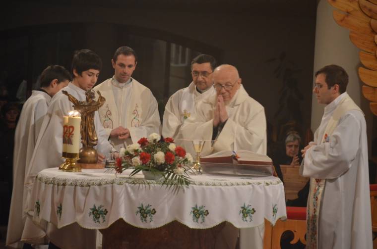 A keresztények egységéért imádkoztak