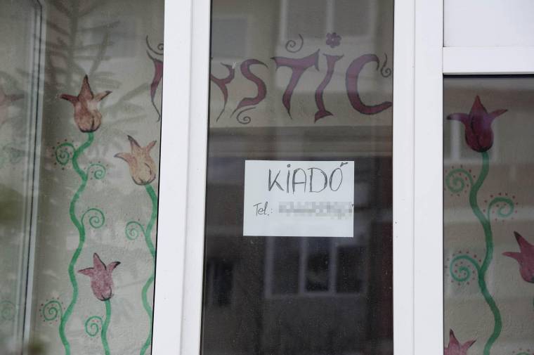 Válsággal kínlódó üzletek Csíkszeredában