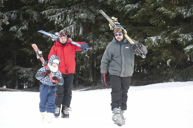 Csak hét végén működnek a felvonók