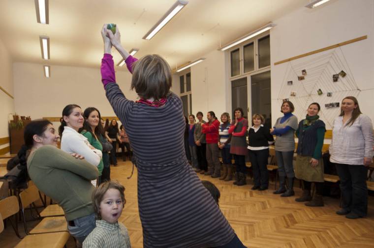 Előadás a hatékony és élvezetes tanításról