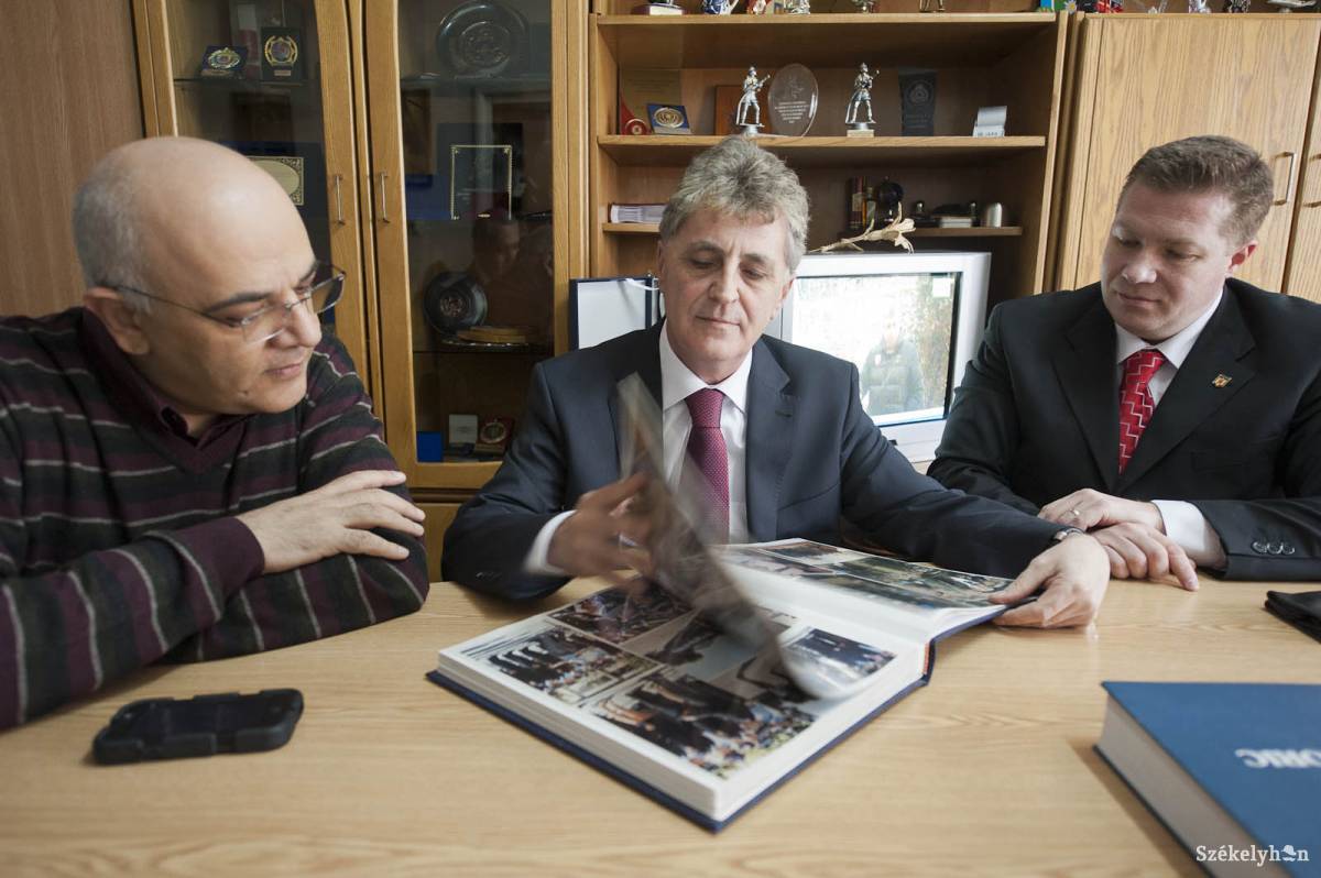 &bullet;  Fotó: Kristó Róbert