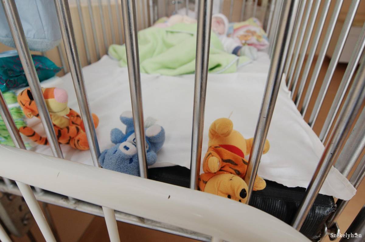Az elhagyott gyerekeket nem szabad hároméves kor alatt nevelőotthonba helyezni. Képünk illusztráció •  Fotó: Kristó Róbert