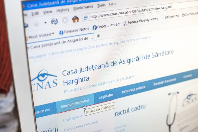 Online érdeklődik az egészségbiztosító a lakosság egészségügyi tapasztalatairól