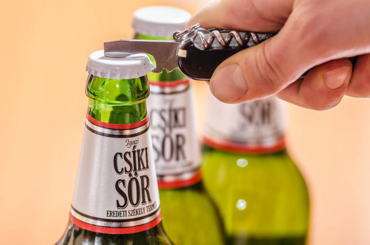 Pert nyert az Igazi Csíki Sör az európai védjegyhivatalnál