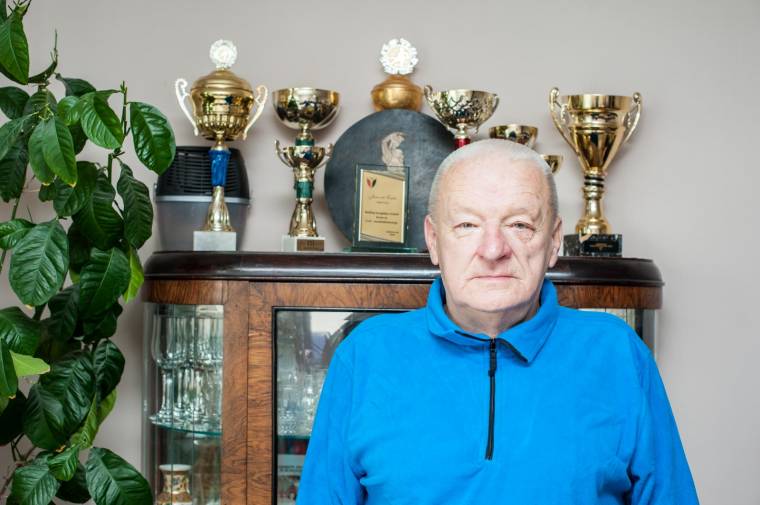 A jégpálya volt a második otthona