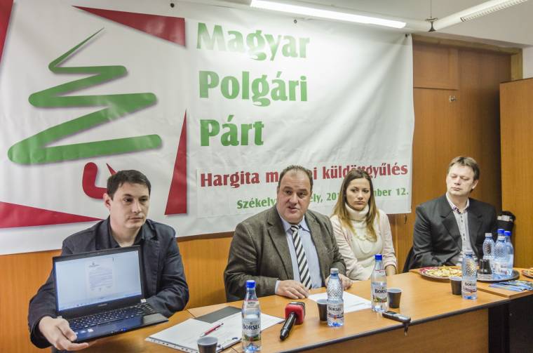 MPP-számadás Hargita megyében