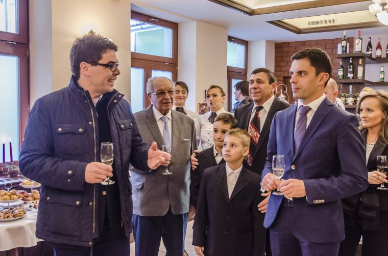 Cukrászdát működtet a csíki olimpiai bajnok