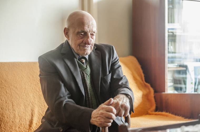 Huszárként harcolt a második világháborúban