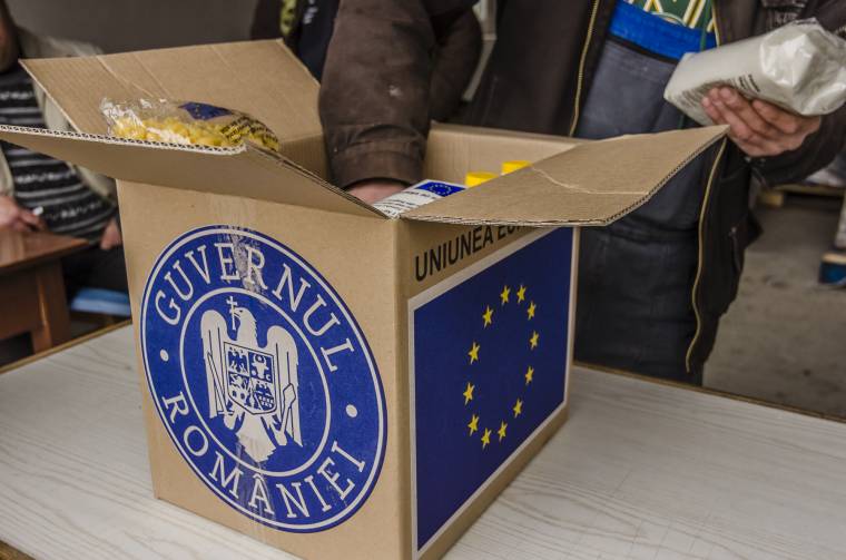 Érkezik az uniós élelmiszersegély a rászorulóknak