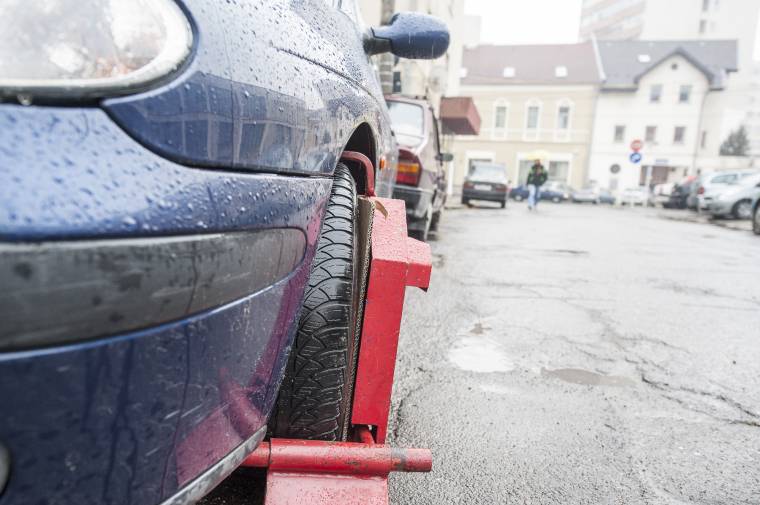 Perelni is készek a kerékbilincs ellen
