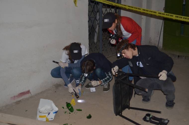 CSI: Sapientia bűnügyi verseny