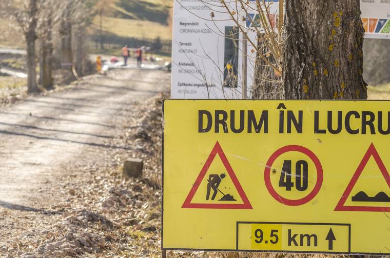 Útfelújítás egymillió euróból