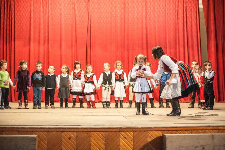 Jubileumi ünnepség Csíkdánfalván