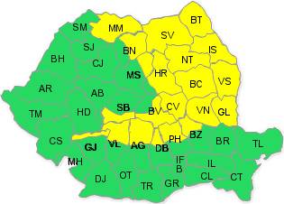 Havas, szeles idő érkezik