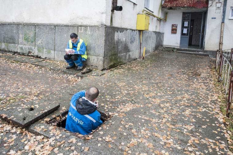 Víz nélkül maradtak a tartozások miatt
