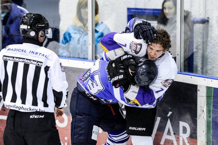 Csak egy pontot tartott itthon a HSC