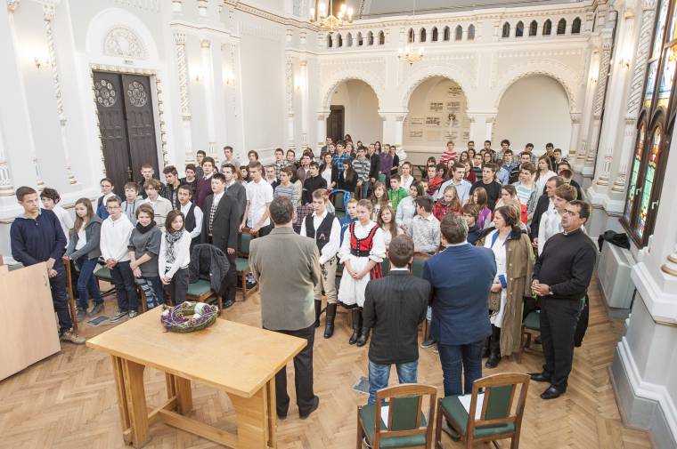 Gábor Áron, a néhai csíksomlyói diák alakját idézték fel