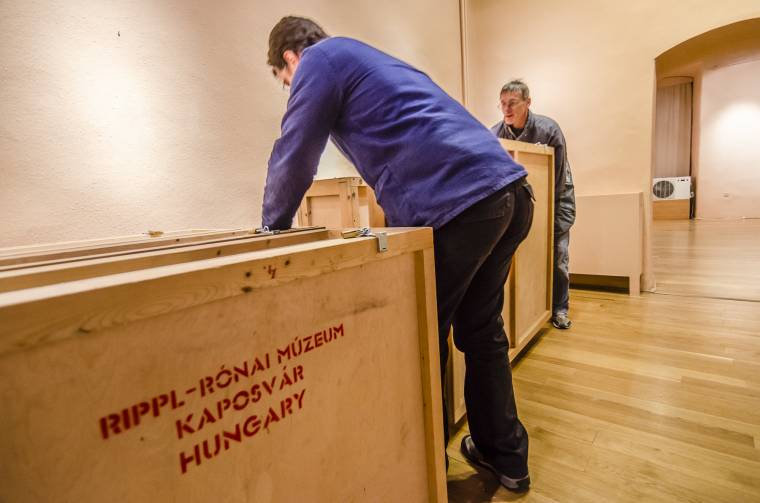 Közel tizenhatezren nézték meg a Rippl-Rónai József-tárlatot